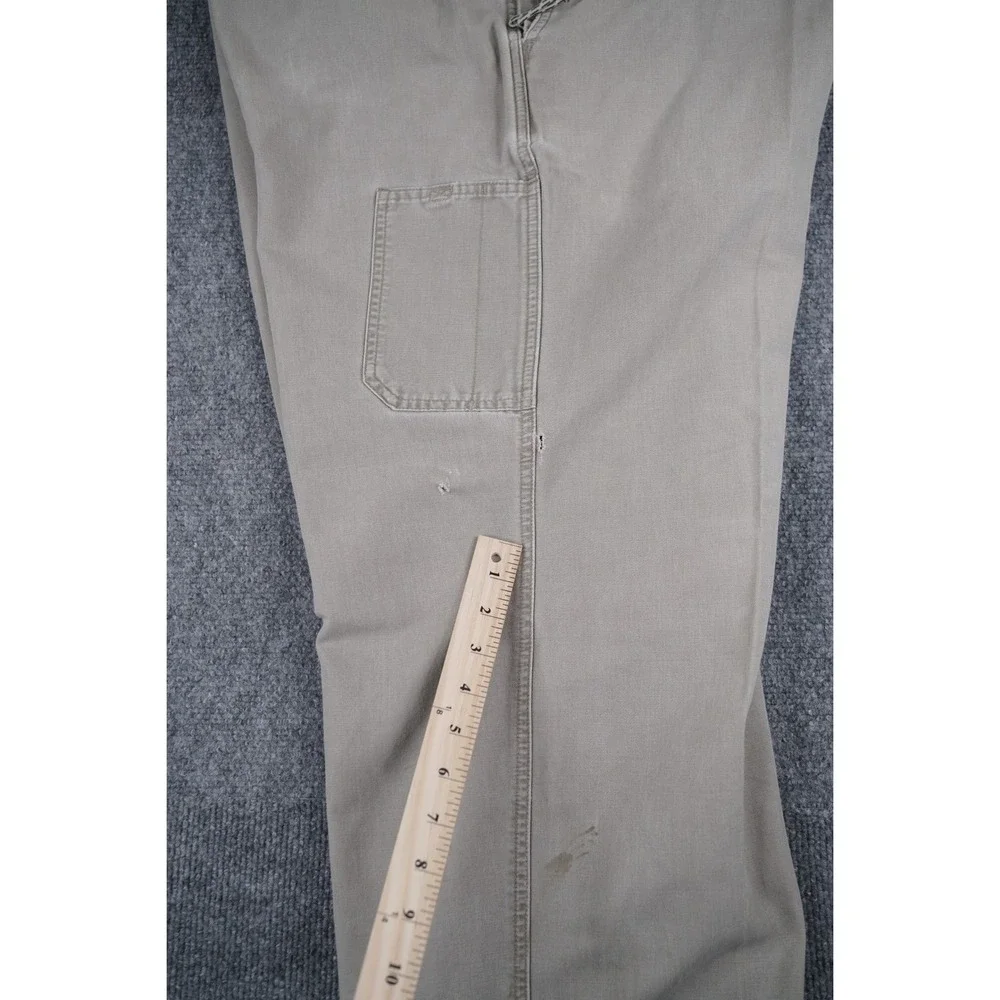 Columbia‎ Utility Pants Mens 42x30 Tan Khaki Gorpcore Carpenter Workwear